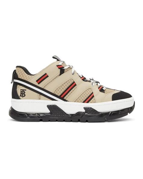 burberry tech rs5|Burberry Mix Tech Rs5 Low Top Sneakers in Natural for Men .